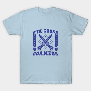 Compass and Tick Cross: Finding Order Out of Chaos T-Shirt